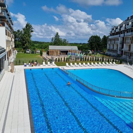 Apartament Z Widokiem, Osiedle Feniks Kołobrzeg Eksteriør billede