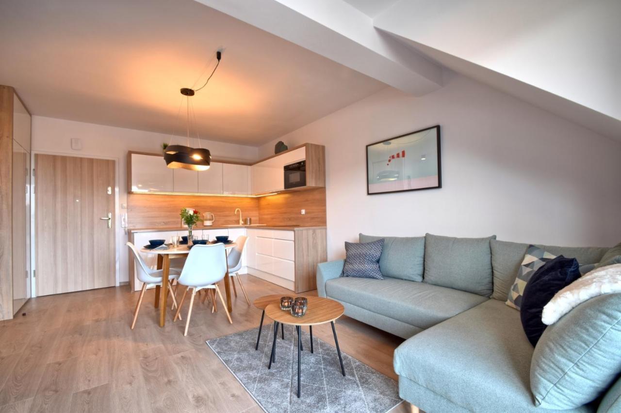 Apartament Z Widokiem, Osiedle Feniks Kołobrzeg Eksteriør billede