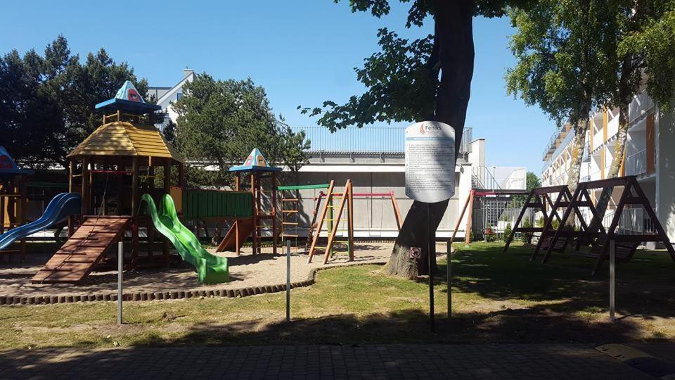 Apartament Z Widokiem, Osiedle Feniks Kołobrzeg Eksteriør billede