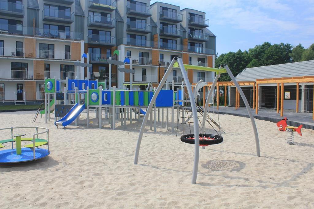 Apartament Z Widokiem, Osiedle Feniks Kołobrzeg Eksteriør billede