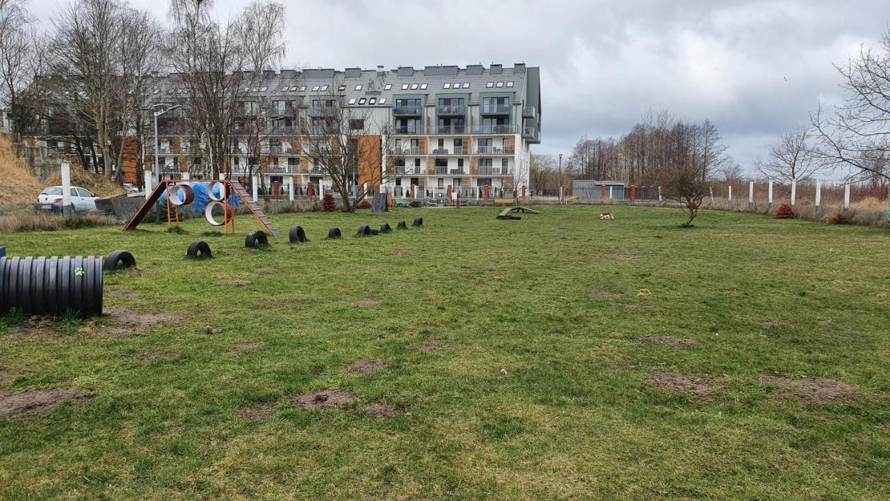 Apartament Z Widokiem, Osiedle Feniks Kołobrzeg Eksteriør billede